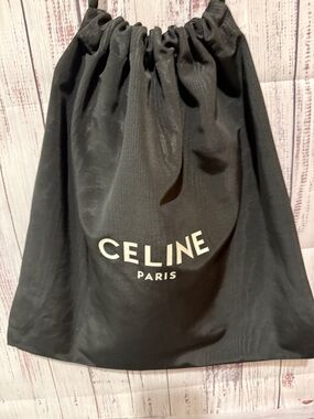Celine Drawstring Storage Bag